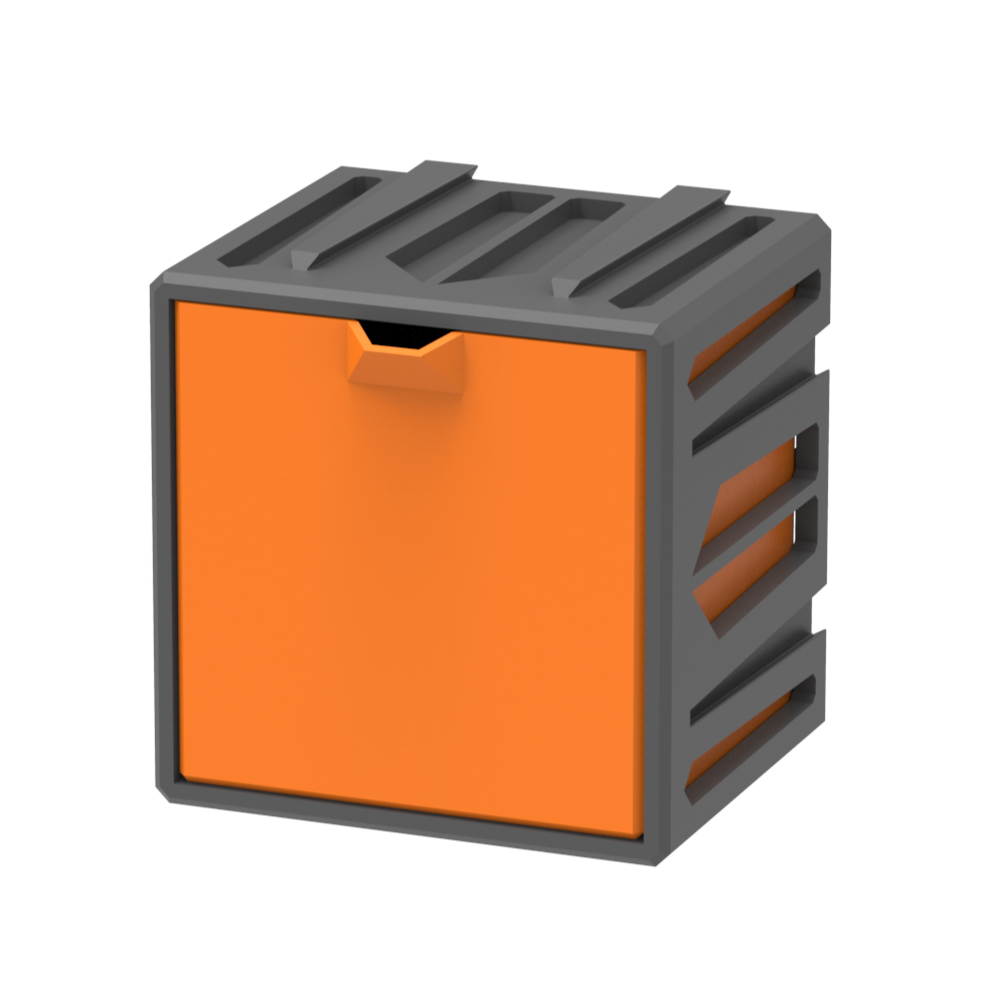 Cube Pro One by One Drawer