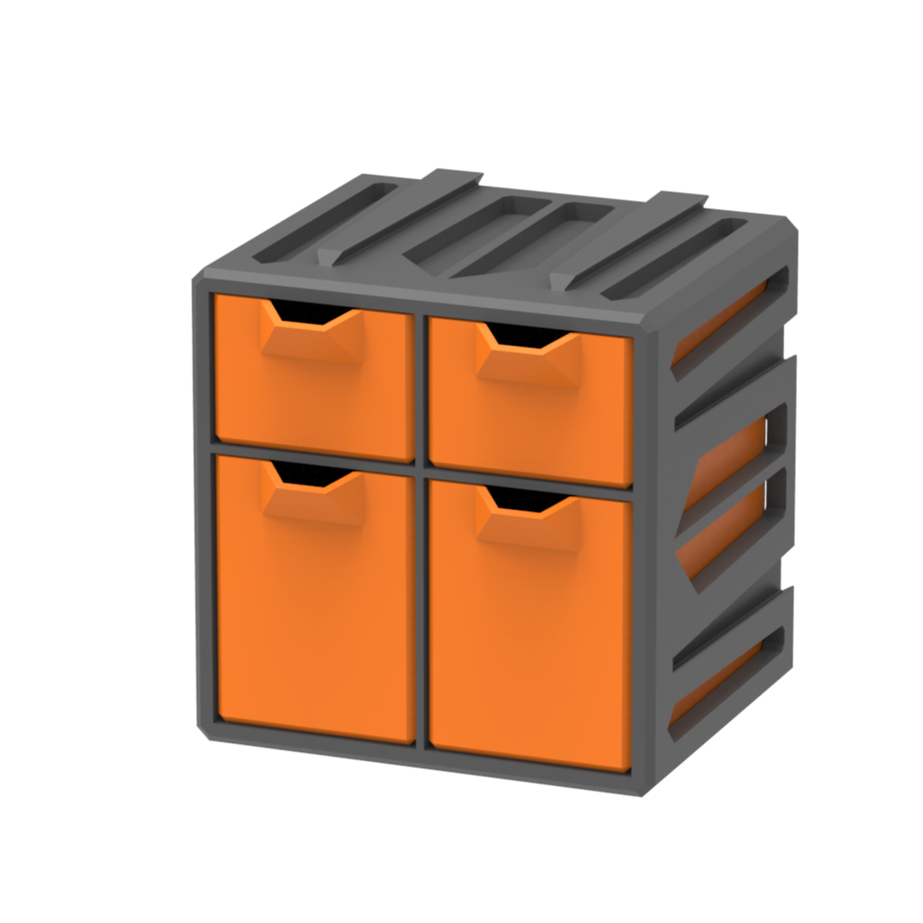 Cube Pro Two by Two TCG Lower Drawer