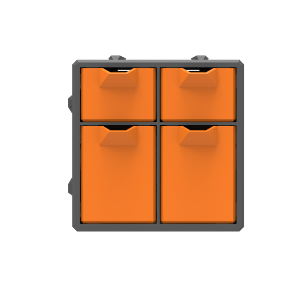 Cube Pro Two by Two TCG Lower Drawer