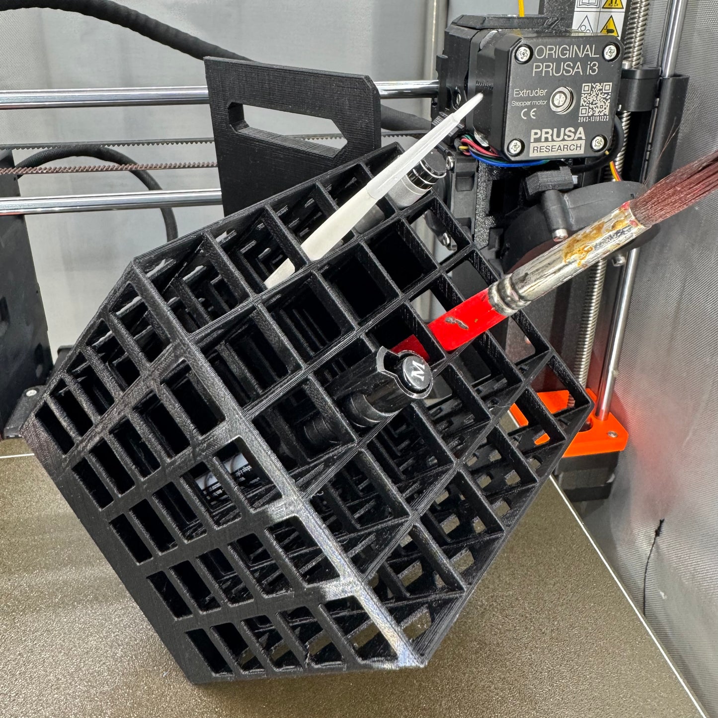 Cube Pro Brush holder