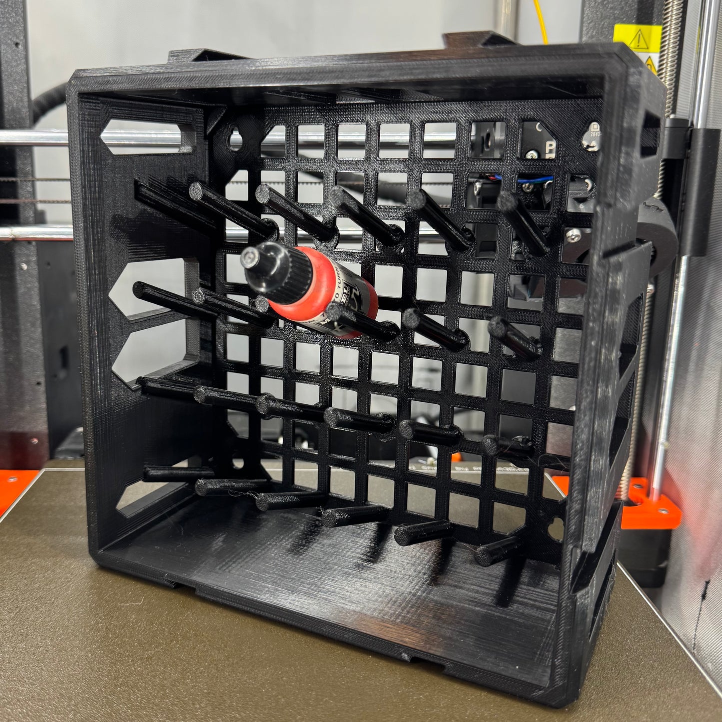 Cube Pro Paint Racks
