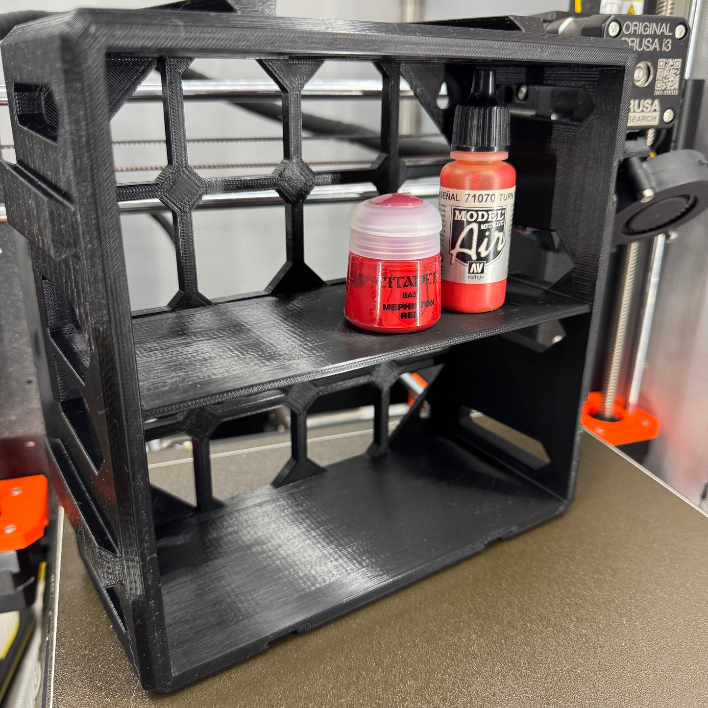 Cube Pro Paint Racks
