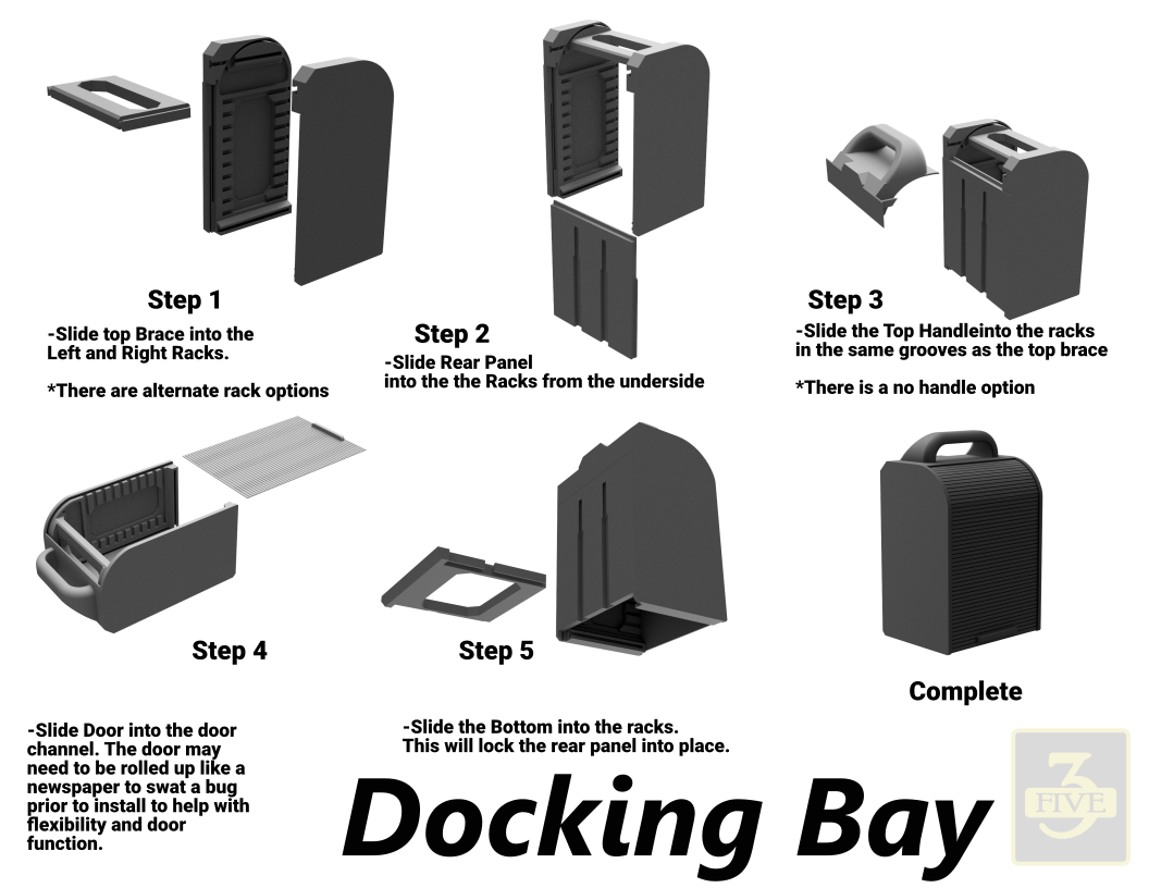 War-Ganizer Docking Bay