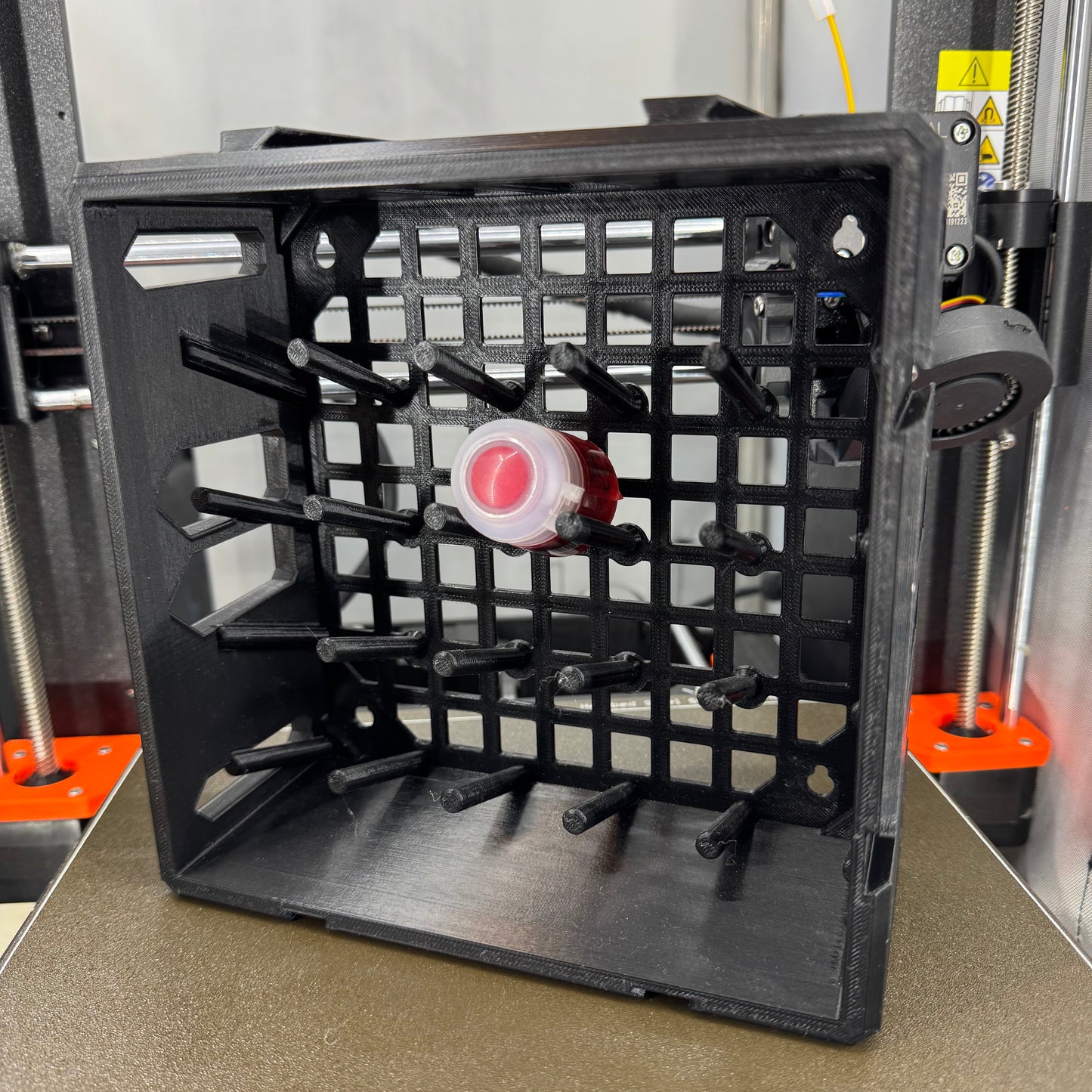 Cube Pro Paint Racks
