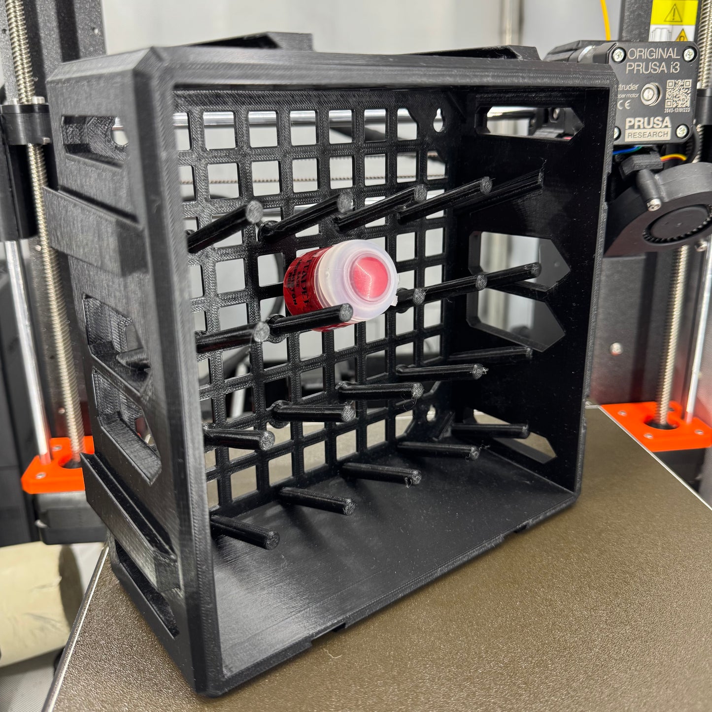 Cube Pro Paint Racks