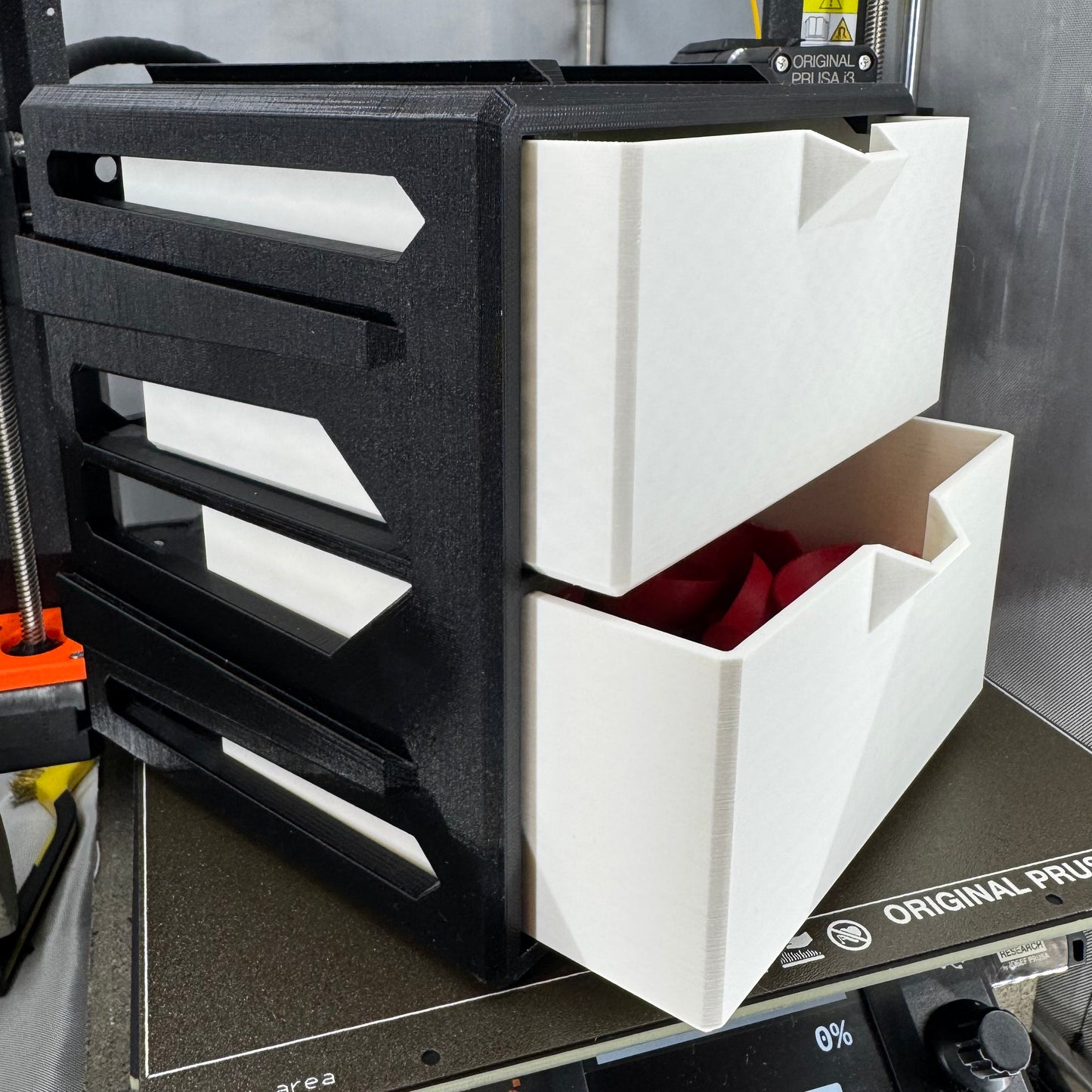 Cube Pro Two by One Drawer